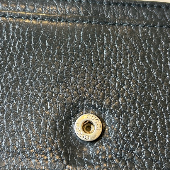 Gucci Black Leather GG Logo SOHO Continental Wallet - Soft, supple Leather - Picture 5 of 13